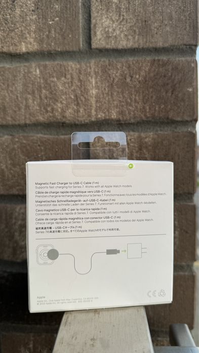 Ladowarka Apple Watch 1 M White