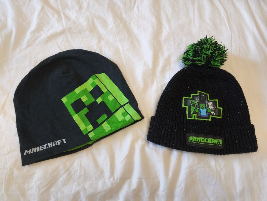 Шапка Minecraft шапочка кепка