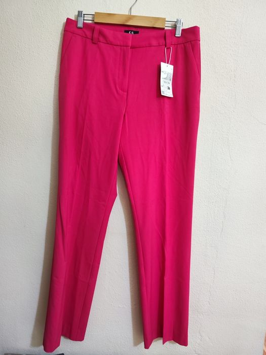 Calças clássicas de Senhora Fushia n 42 da C& A