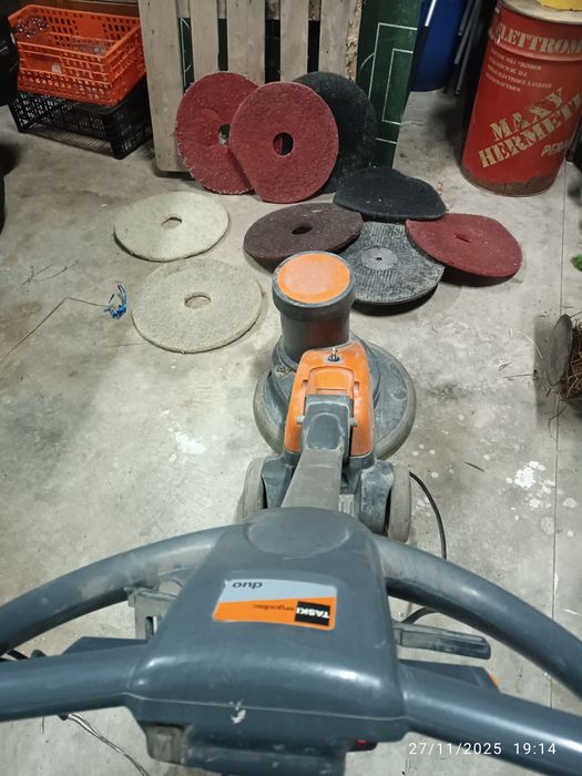 Vende máquina de polimento e lavagem