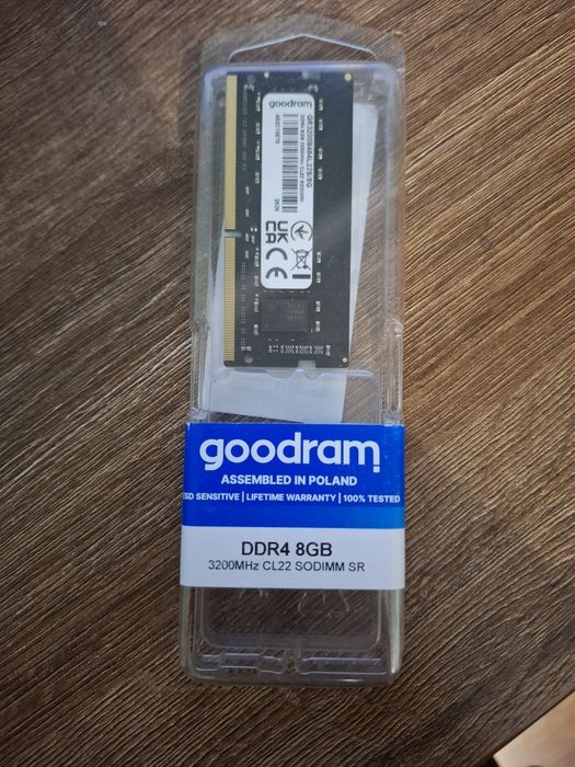 Ram Goodram dd4 8gb 3200MHz