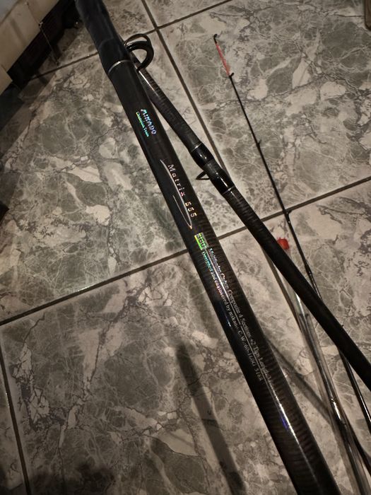 Фидер, фидерное удилище Mikado 360 Matrix 555 удочка