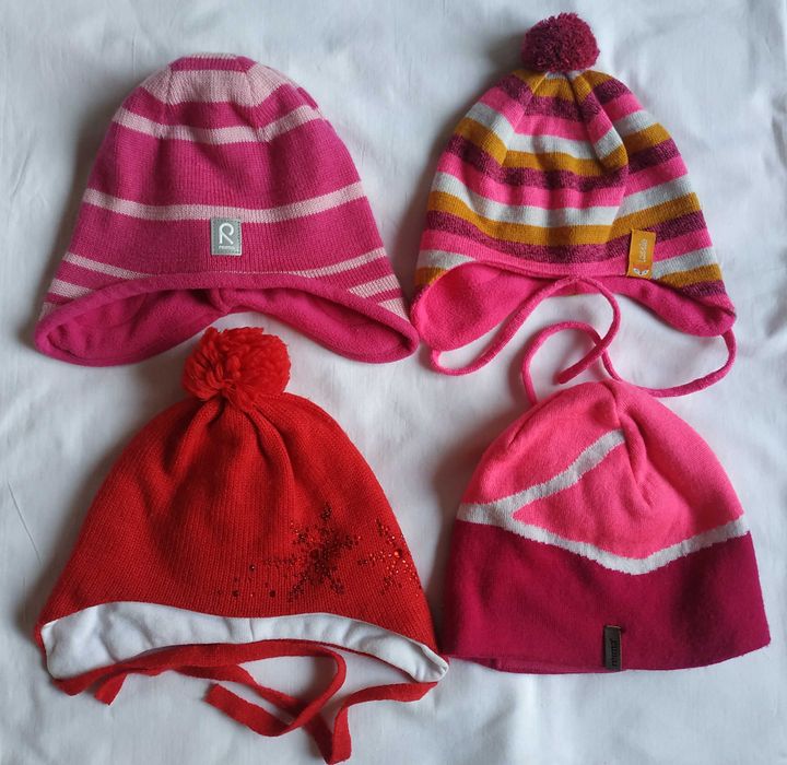 Шапка шапочка шерсть Reima 48-54 идеальное состояние