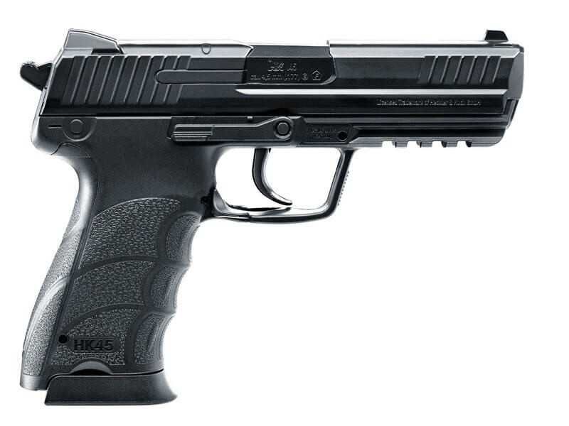 Pistola Airsoft HK45 (Nova)