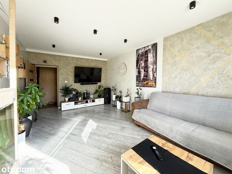 3 pokoje | 69 m² | 1 piętro | Centrum Starachowic | ul. Staszica