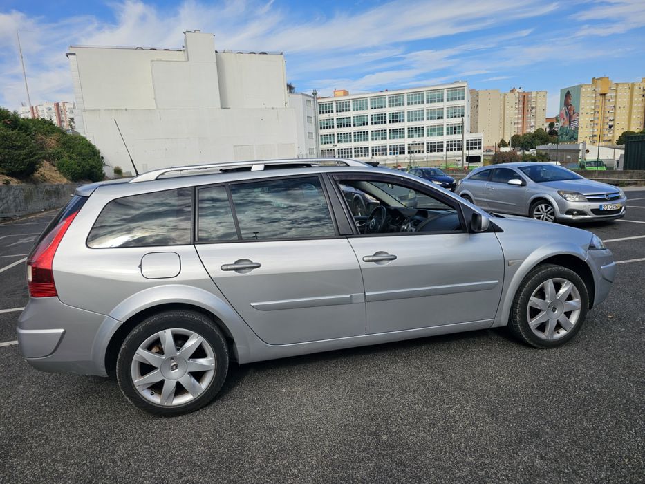Renault megane break