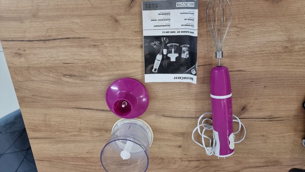 Blender Silvercrest sprawny 600W