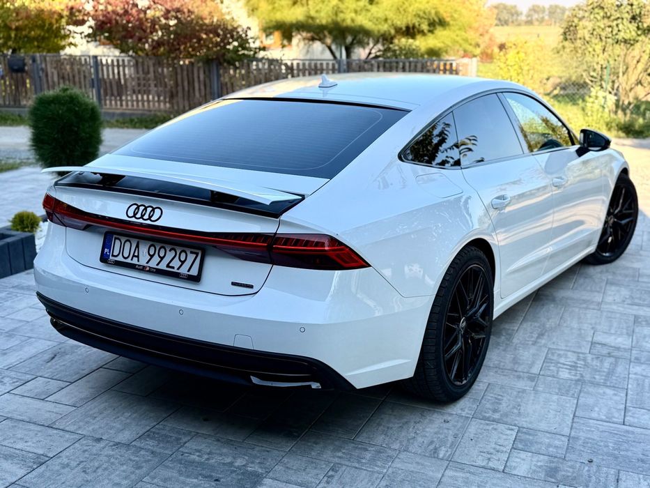Audi A7 Sportback Dociągi 3,0 TDI