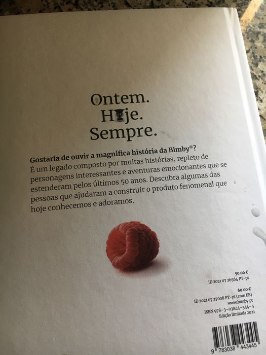 Livros Bimby - Originais e selados + Espatula