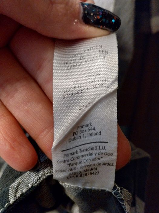 Koszula w kratę bawelna