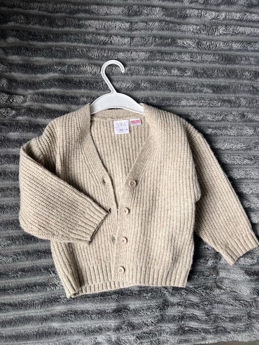 Кардиган вʼязаний ZARA