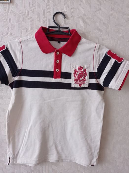 Polo koszulka chłopięca rozmiar 140/146 cm