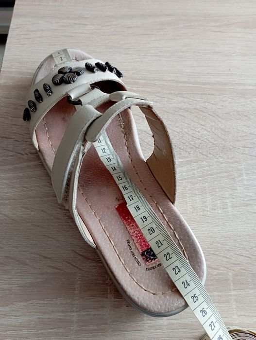 Buty klapki damskie 37