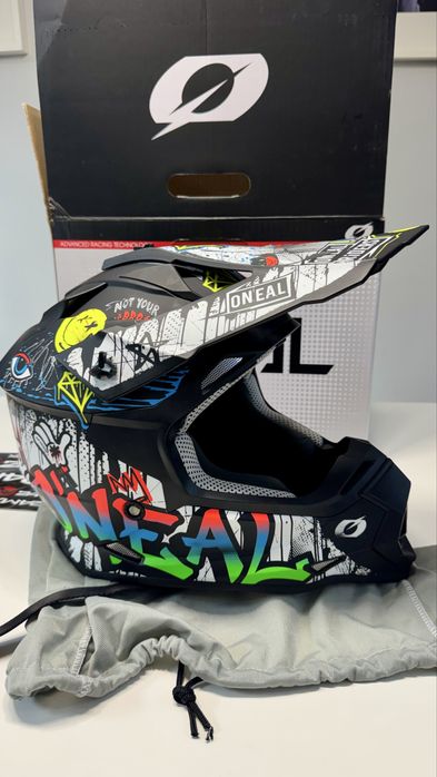 Kask Cross O'Neal 2SRS Rancid