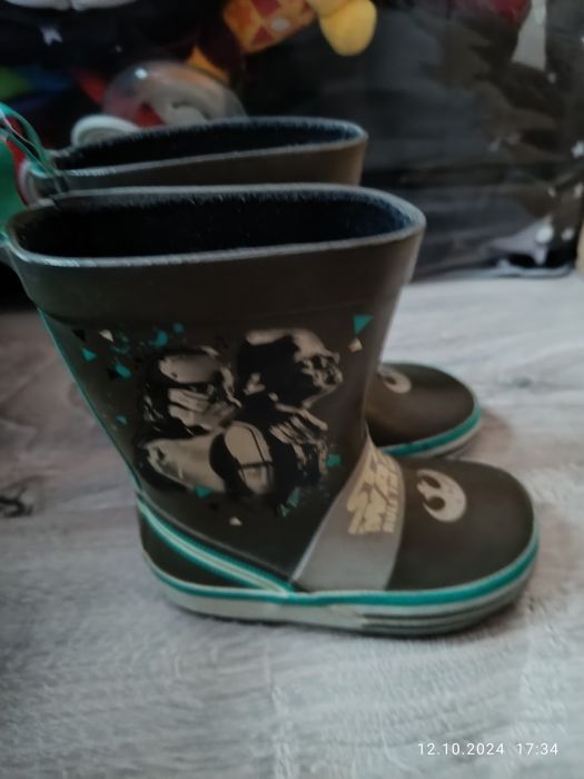 Kalosze star Wars rozmiar 22