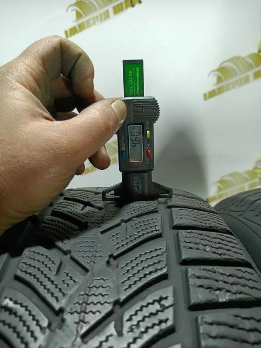 Шини Goodyear 225/60R17. 2шт. Зима 2024р (0390)