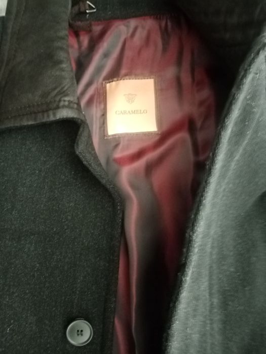 Casaco marca caramelo