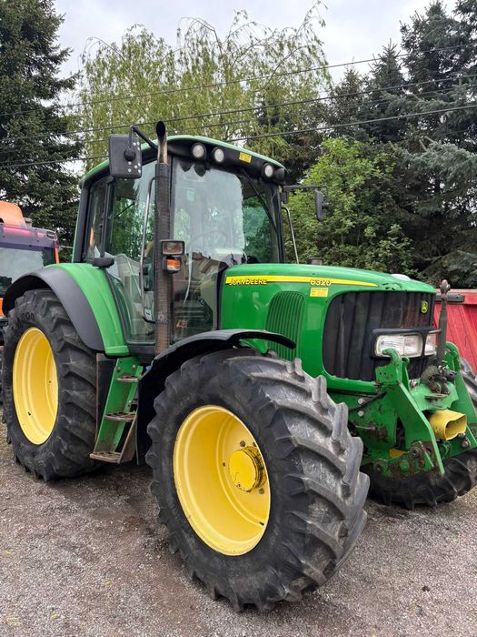 Ciagnik john deere 6320 pneumatyka