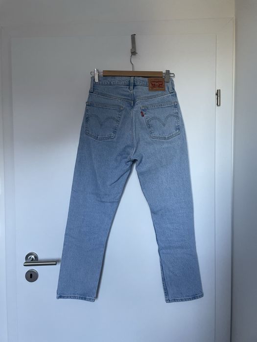 Damskie jeansy Levis 501