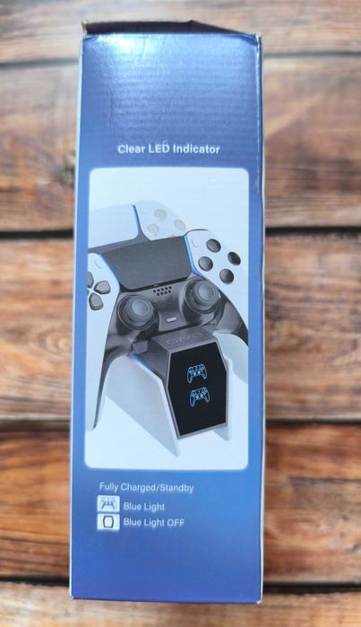 Stacja ładująca do kontrolera PS5