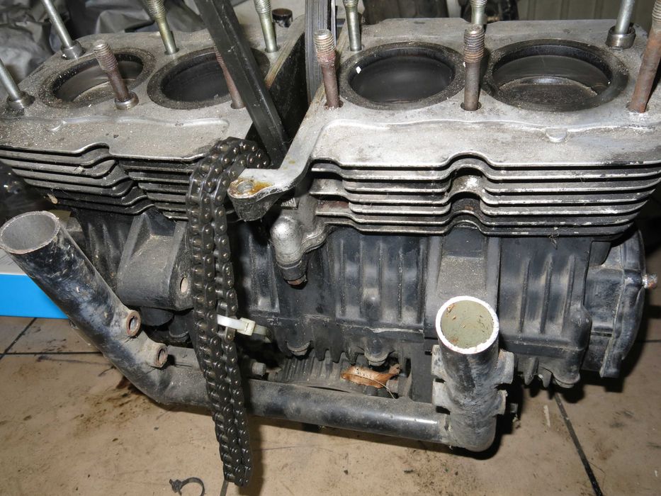 Kartery Yamaha XJ 650 rok 1981