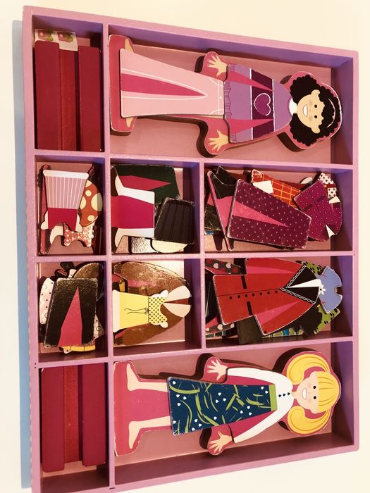 Ukladanka magnetyczna- Melissa & Doug