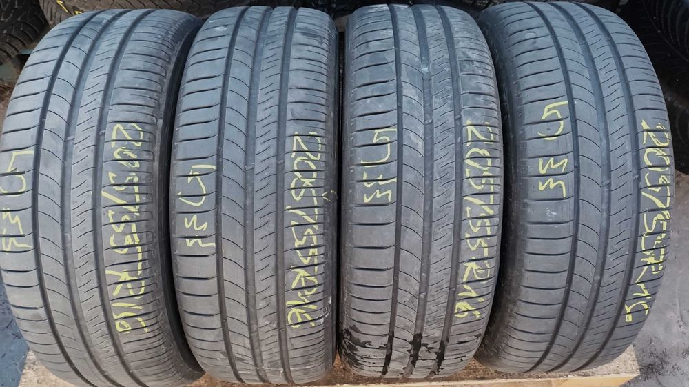 Michelin Energy 205/55/16 opony letnie - 4 szt. W-wa R16