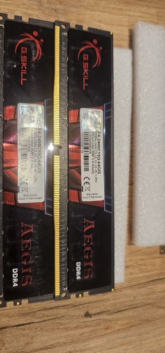 Memórias RAM ddr4 2x8gb – 3200/3600mhz – G.Skill, Corsair, Adata, TeamGroup