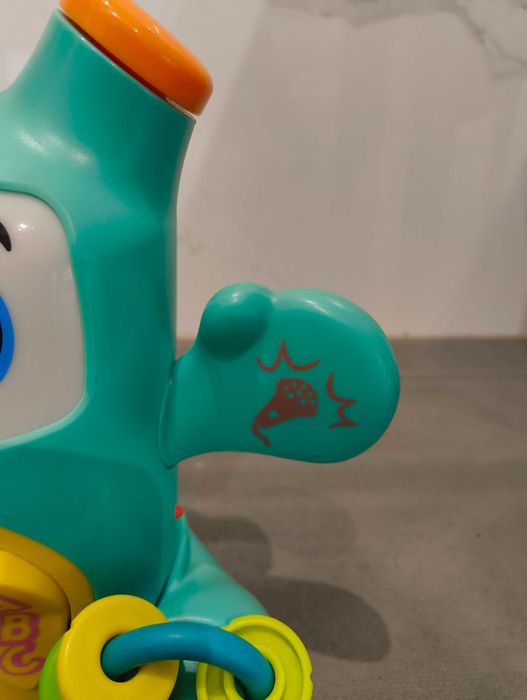 Fisher-Price Boneco Rockit