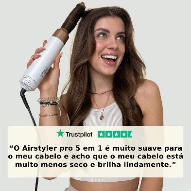 Modelador estilo Dyson Airwrap 5 em 1 NOVO Garantia