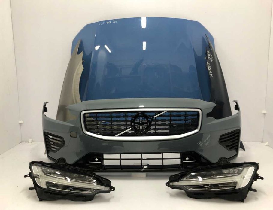 Комплект Бампер Крило Фара Капот Радиатор Volvo V60 рест разборка