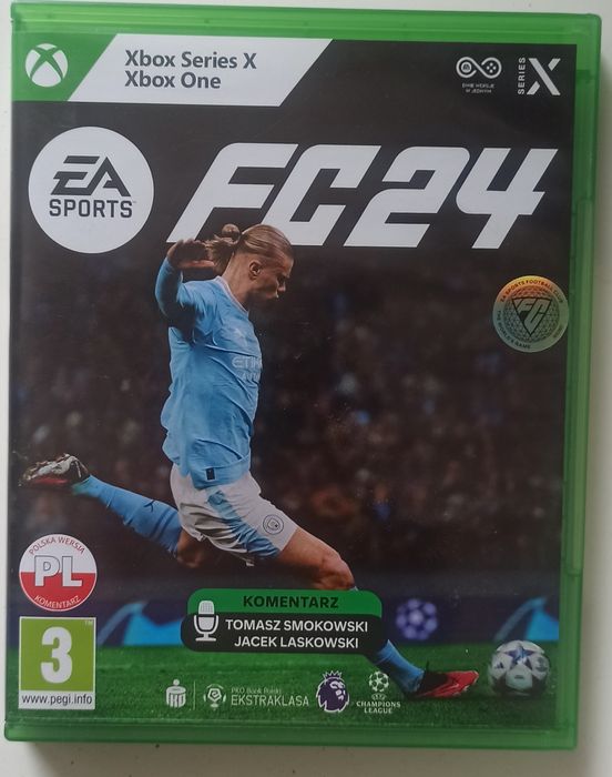 FIFA FC24 Xbox jak nowa
