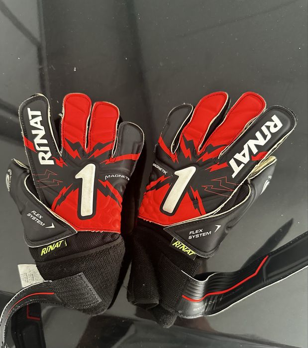 Luvas guarda redes criança