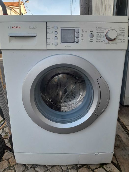 maquina de lavar roupa bosch serie 4- 7 quilos 1200 rpm