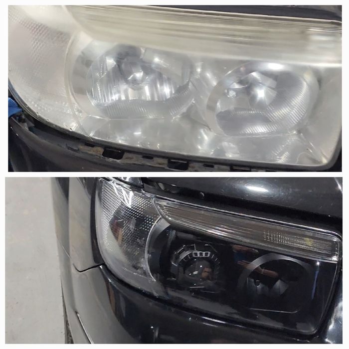 Автосвітло Автосвет Ирпень Буча Линзы Bi-led Установка Замена.