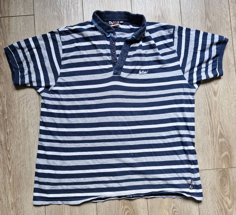Koszulka * Polo * Lee Cooper * L * Duża!