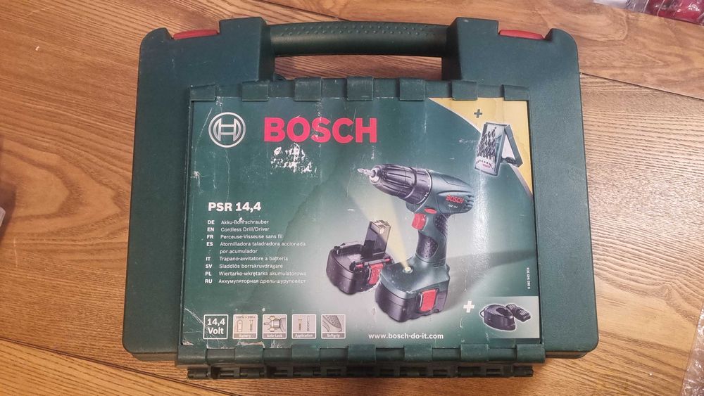 Кейс для Bosch PSR 14,4