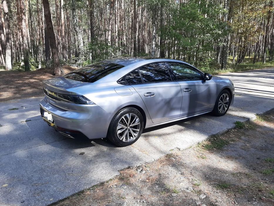 Peugeot 508 GTline, automat, panorama, polski salon