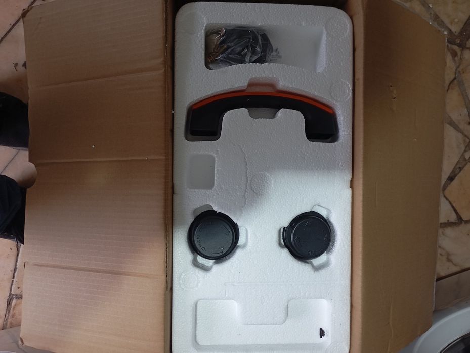 Compressor novo na caixa