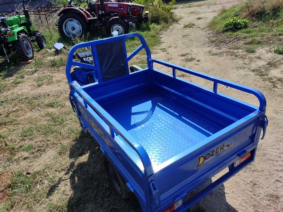 Электро трицикл Дозер Е 1200 ватт 2025 год