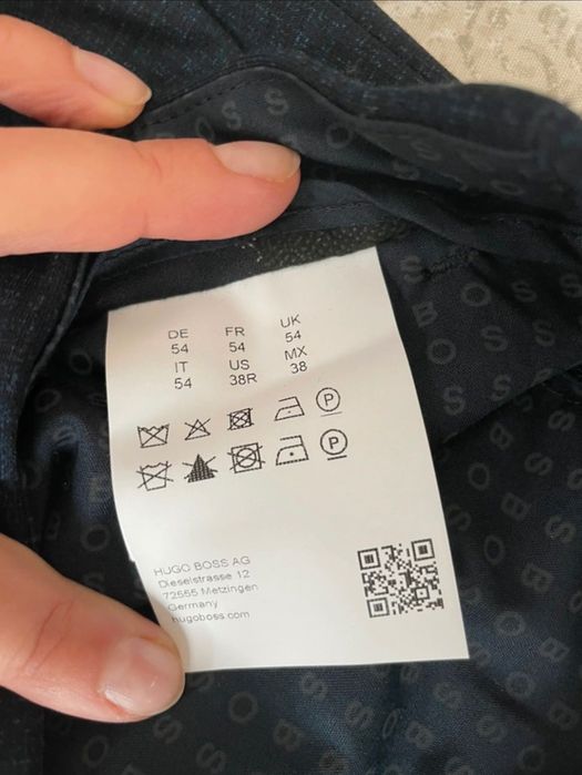 Garnitur BOSS 54