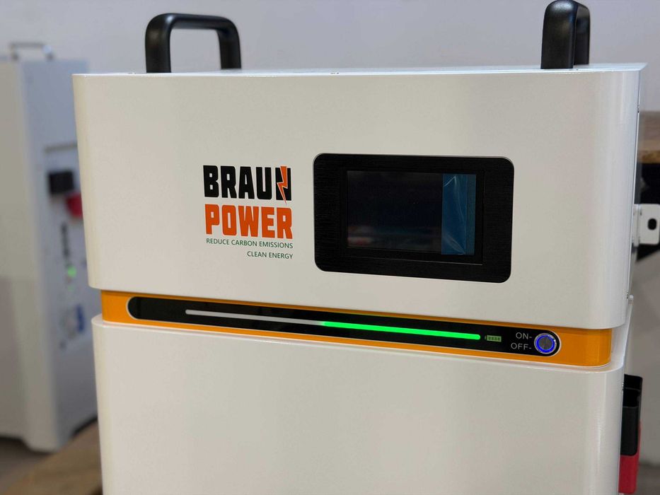 ТОП комплект Гібридний інвертор SKE PH21-10.2K 10.2KW + АКБ Braun Power 16kWh LiFePO4