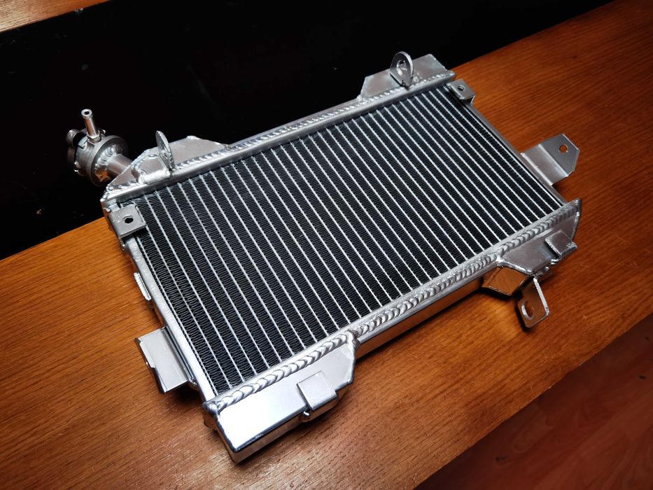 Radiador Suzuki LTR450R de 2006 a 2009, Alumínio Performance