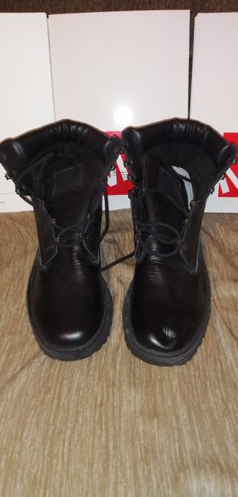 Buty męskie skórzane