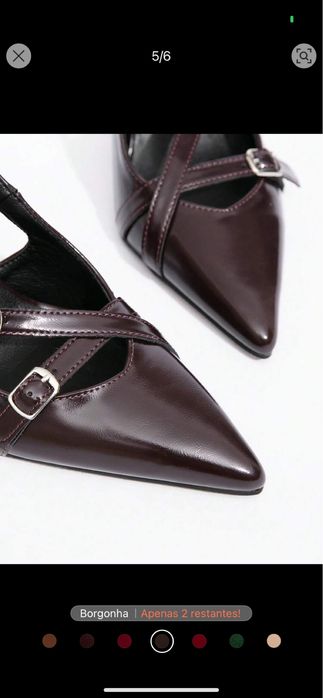 Vendo Sapato de salto alto SHEIN Novo e embalado