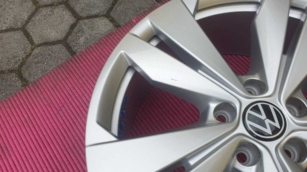 3879-Jantes 19 5x112 Originais VW ID4 ID5 Golf Passat Tiguan etc.