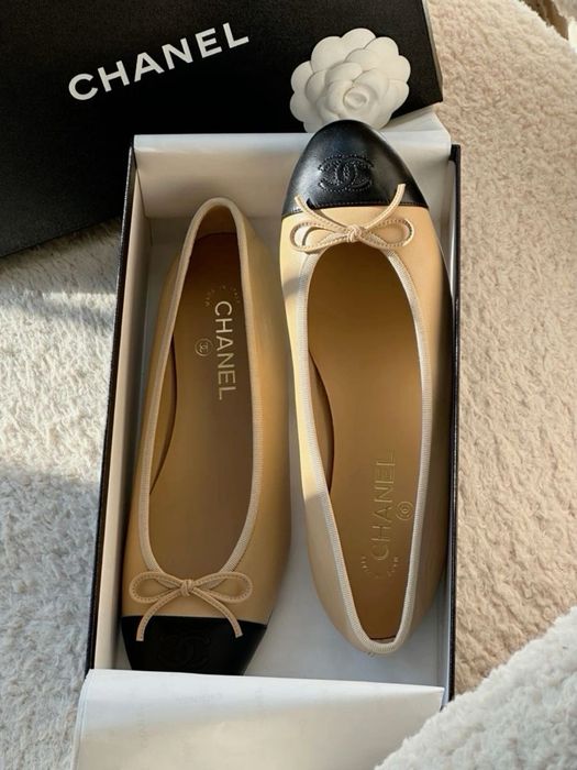 Balerinki Chanel