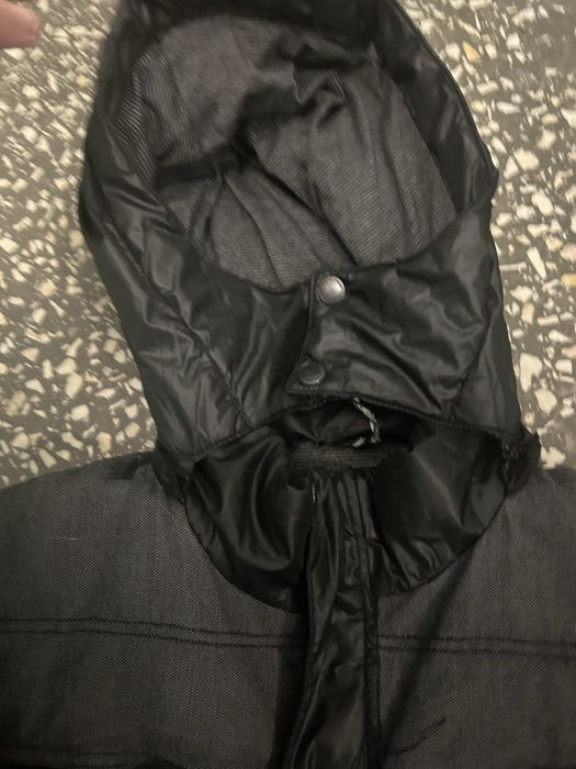 Kurka meska r xL zimowa z kapoca