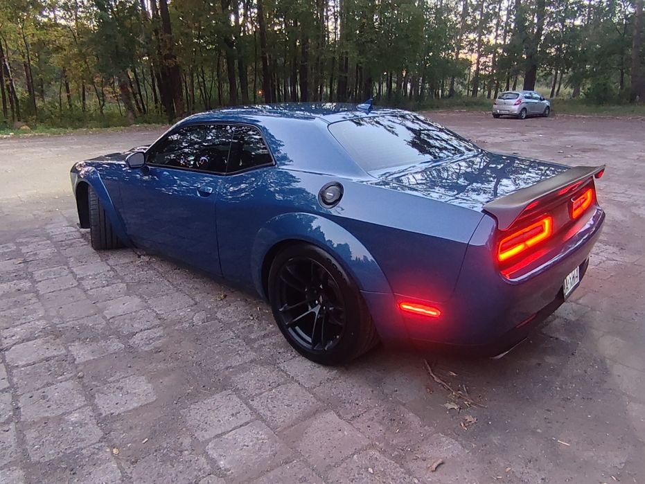 Dodge Challenger 6.4 Widebody Scat Pack