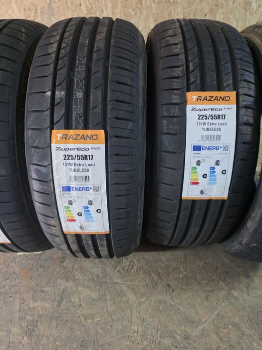 Nowe Opony Letnie 225/55R17 101W Trazano ZuperEco z-107 Extra Load